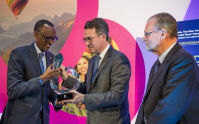 Perezida Paul Kagame yahawe igihembo cya  World Tourism Award 2017