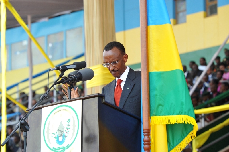 Rwanda 2010; ijambo rya Perezida wa Repubulika y’u Rwanda ku munsi wo kurahira