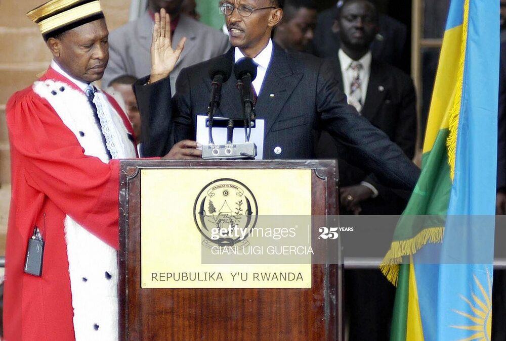 Rwanda 2003, amatora ya Perezida wa Repubulika