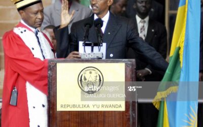 Rwanda 2003, amatora ya Perezida wa Repubulika