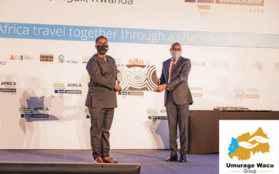 2020, Voyages Afriq yatsindiye igihembo muri Africa Tourism Leadership Forum