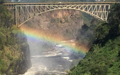 Impamvu 20 zo gusura Victoria Falls