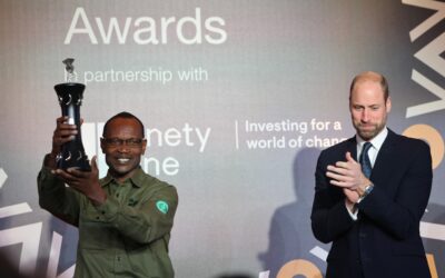 Indashyikirwa 2024, umunyarwanda yahawe igihembo n’umwami w’Ubwongereza  cya Tusk Wildlife Ranger Award