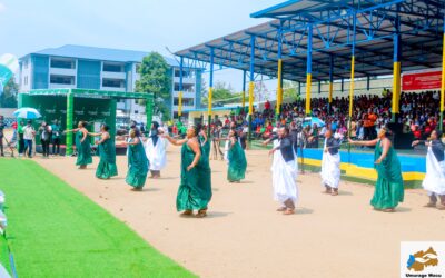 Umuganura 2025, abahanzi basurukije abitabiriye umuhango w’umuganura.