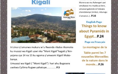 Igicumbi Magazine: Mata-Kamena 2025 #Issue3