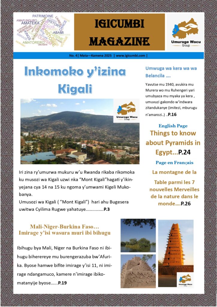 Igicumbi Magazine: Mata-Kamena 2025 #Issue3