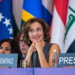 Imyaka 8 (2017-2025) , Audrey Azoulay ayobora UNESCO