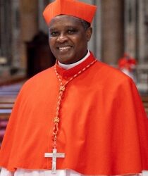 Kiliziya 2020, umukaridinali wa mbere w’umunyarwanda