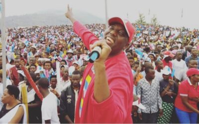 Imyaka 20 (2005-2025)  ya Eric Senderi mu muziki mu Rwanda