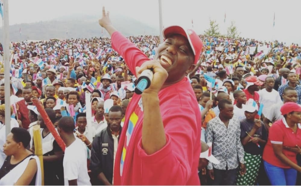 Imyaka 20 (2005-2025)  ya Eric Senderi mu muziki mu Rwanda