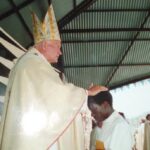 Kiliziya 1990, Papa Jean Paul II mu Rwanda