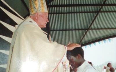 Kiliziya 1990, Papa Jean Paul II mu Rwanda