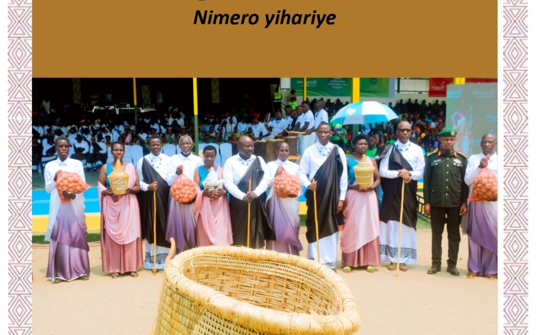 Igicumbi Magazine;Umuganura 2025 #Issue8 Nimero Yihariye