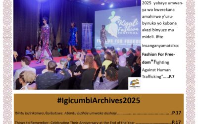 Igicumbi Magazine :Ukwakira-Ukuboza 2025 #Issue12