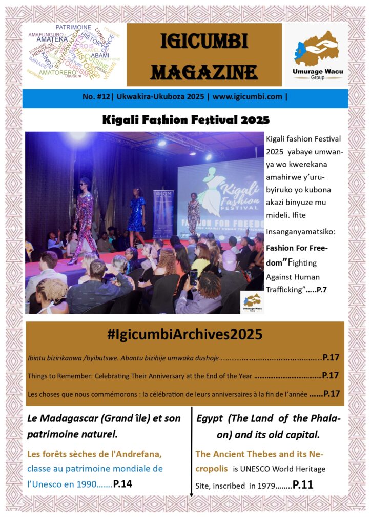 Igicumbi Magazine :Ukwakira-Ukuboza 2025 #Issue12